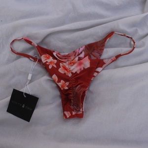 Stone Fox Swim Bikini Bottoms